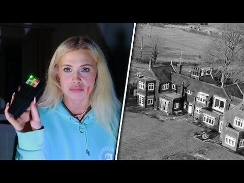 EXPLORING HAUNTED ABANDONED MANSION! (Shadow Figure)