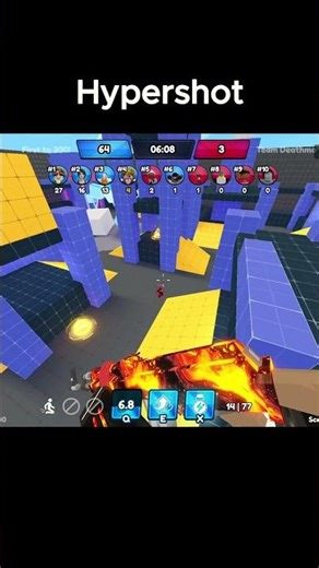 +1 kill in TOP Roblox FPS games #roblox #fps #shootinggames