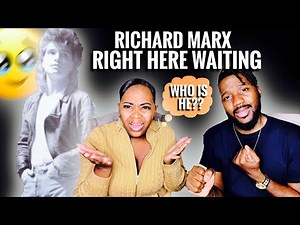 Our First Time Hearing | Richard Marx “ Right Here Waiting” OMG He’s Awesome!! REACTION