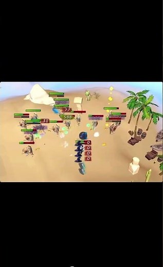 How to kill camel warriors the wrong way in RuneScape 3