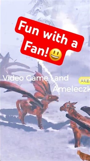 Dragons!🤩 #videogameland #flyingunicornsimulator #shorts #funny #fans