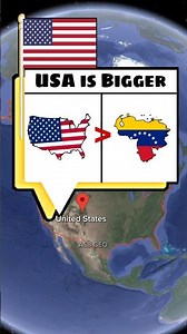 Your Country Map VS Enemy Map which is Bigger?