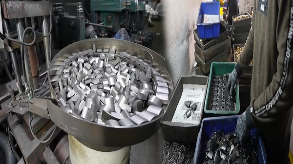 Watch Mass Production of Heavy Duty Locks in Action