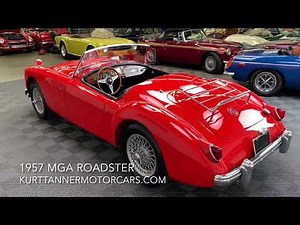 1957 MGA Roadster