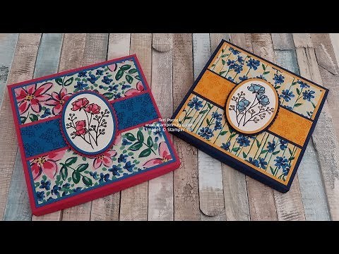 Box To Hold 6" x 6" Card - Using Love What You Do from Stampin' Up!