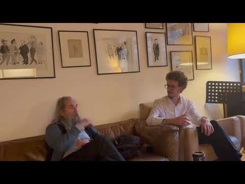 Short interview with Lubomyr Melnyk, in Balliol College, Oxford