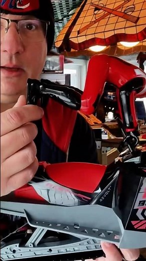 Pico Divo Trail Blazer RC Snowmobile Stunt Guy Rider #newenglandrc #viralvideo #rcsnowmobile #rcsnow