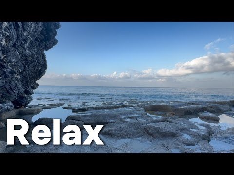Fall Asleep Fast with Ocean Waves Relaxing Sea Sounds for Deep Sleep