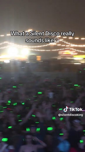 Experience the Unique Sounds of a Silent Disco
