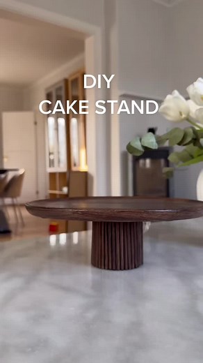 DIY Cake Stand Ideas for Your Home or Wedding Decor