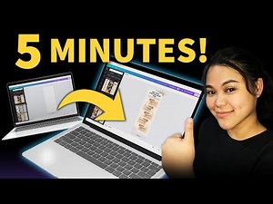 How To Make Infographics in 5 MINUTES Or Less: For BEGINNERS