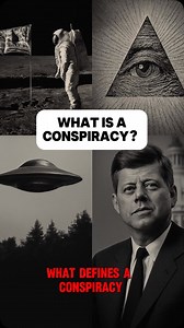 3.9K views · 18 reactions | What exactly defines a conspiracy? | The Conspiracy Podcast | Facebook