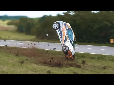 RALLY CAR Crashes Gone WRONG - Best Fails of 2025