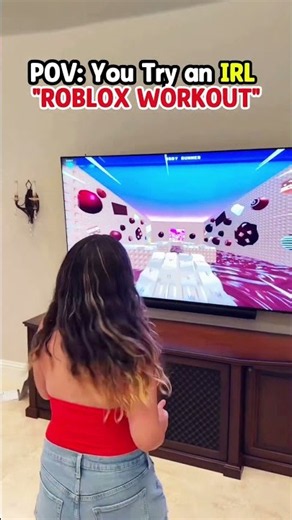 POV: You Try a ROBLOX WORKOUT!