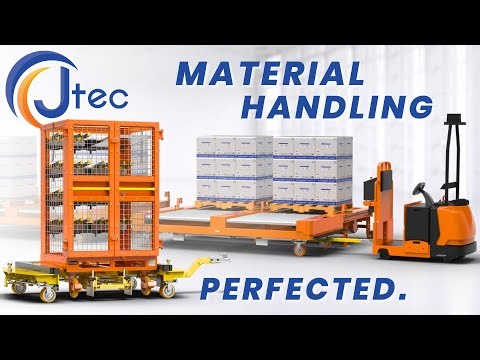 Tugger Trains, Automated Carts, and More: Industrial Carts for Lean Manufacturing