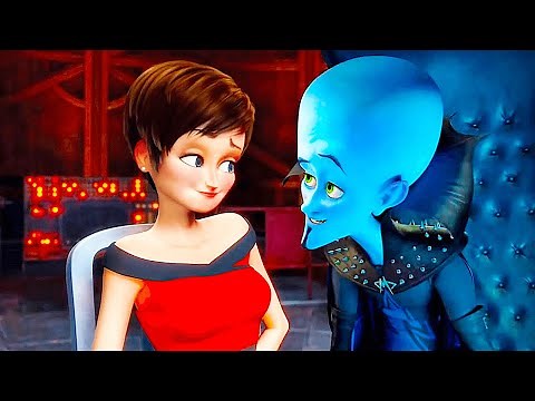 SuperVillain Flirting Scene | MEGAMIND (2010) Movie CLIP HD