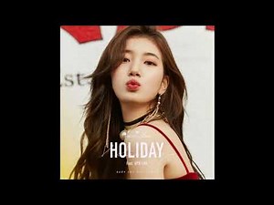 SUZY (수지) 'HOLIDAY (Feat. DPR LIVE)' Audio