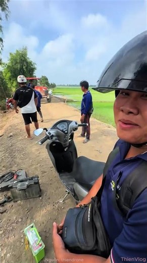 Xe Chở Máy Bay Bị Sự Cố| Agri Drone Experience