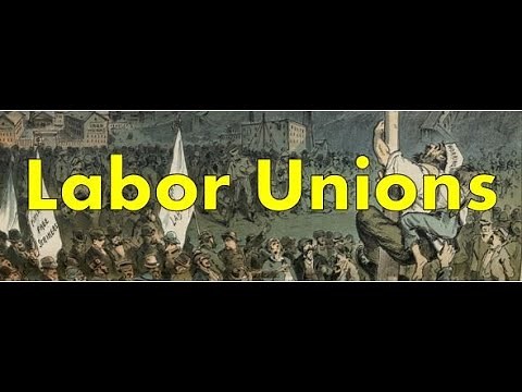 Labor Unions of the Gilded Age | US HISTORY HELP: The Gilded Age