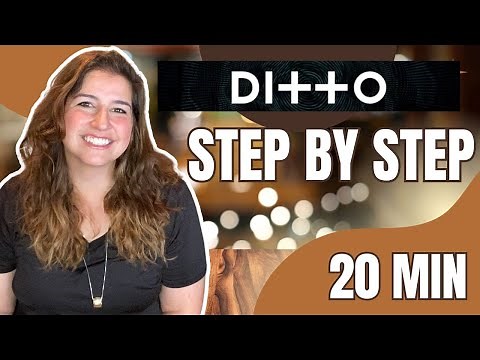 FULL DITTO TUTORIAL (2024) Music Distribution For Beginners | How to Get Your Music on Spotify