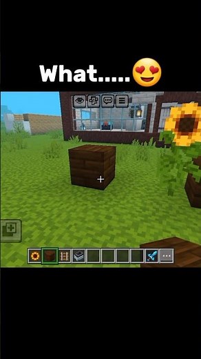 How to Make a Decorative Flower Pot in Minecraft! 🌻