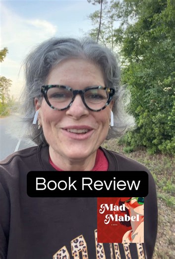 It is hard to walk, film, and talk!😂 Don’t worry I picked up the pace once I was done!😉 Anyway…here is my vibes only review of #madmabel 📕 #booktok #bookreview #reader #aprilreads