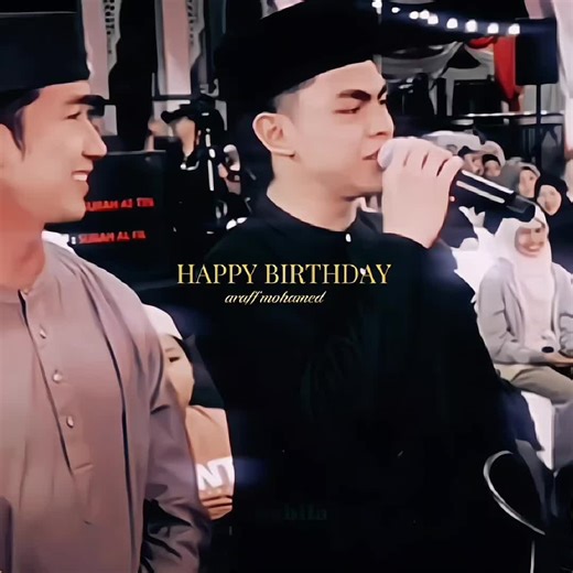 Happy 20th Birthday Araff! Celebrate This Milestone