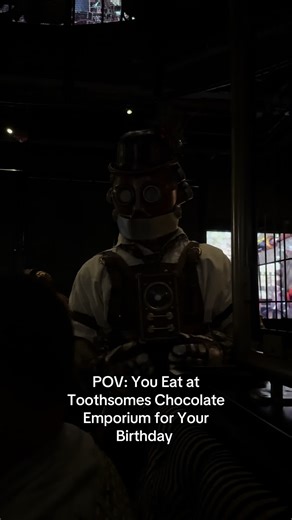 Dining Experience at Toothsome Chocolate Emporium