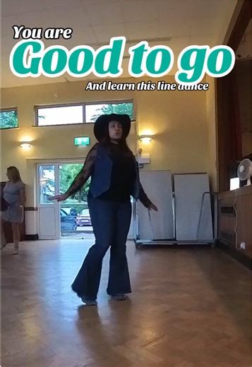Beginner Line Dance Tutorial: Good to Go