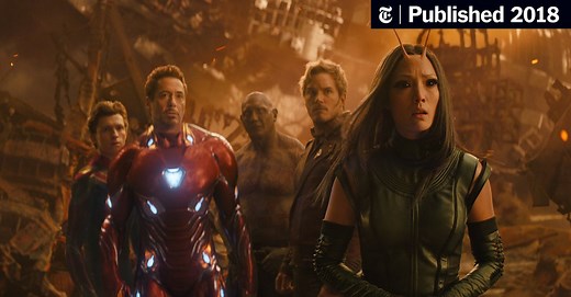 ‘Avengers: Infinity War’: It’s Marvel’s Universe. We Just Live in It.