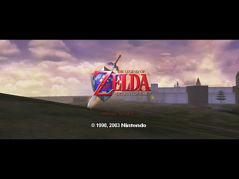 Ocarina of Time PC Port Ultrawide Gameplay: Reloaded Texture Pack - Ship of Harkinian v7.0