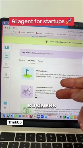 Build your startup with AI apps first #chatgpt #aitools #aitrends