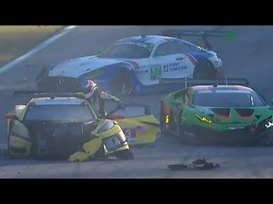 IMSA 2021 Crash Compilation