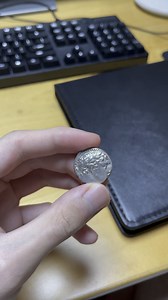 Shekel of Tyre, Jesus lifetime issue. My hands shake so hard when it arrives, what a piece of art and historical treasure