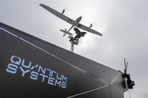 Rüstung: 150 Millionen Euro für Drohnenhersteller Quantum Systems - Nordbayerischer Kurier