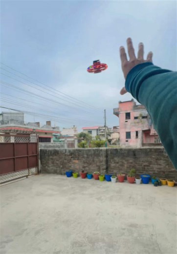 Flying spinner available worldwide #flyingspinner #flyingball