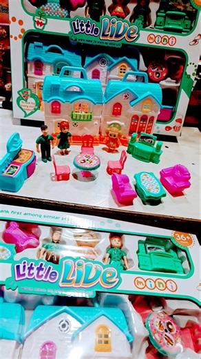 This is a "Little Live Mini" dollhouse playset. #2025goals #@Babylandstore