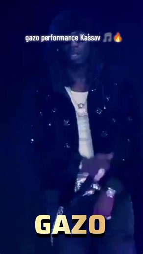 Parti 2: Gazo kassav performance a son concert a dijon 😱🔥🔥 #gazo #live #rapfrancais #performance #francetiktok🇨🇵