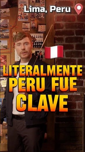 MrBeast CANONIZED the Peru meme 💀🇵🇪