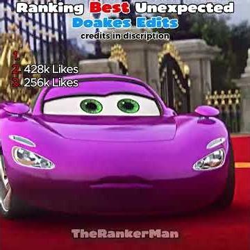 Ranking Best Unexpected Doakes Edits