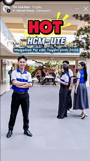 HCM-UTE Megalive Tuyển sinh 2026 chính thức bắt đầu