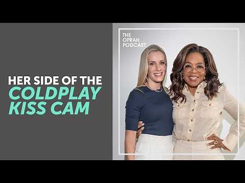 Oprah and Kristin Cabot in an Exclusive Interview about the Coldplay Kiss Cam