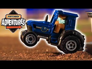 Matchbox's “Adventures on the Farm”+ More Cars for Kids – Matchbox 🚗🐓