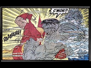 Grey Hulk vs. Wolverine - World War Hulk Highlights