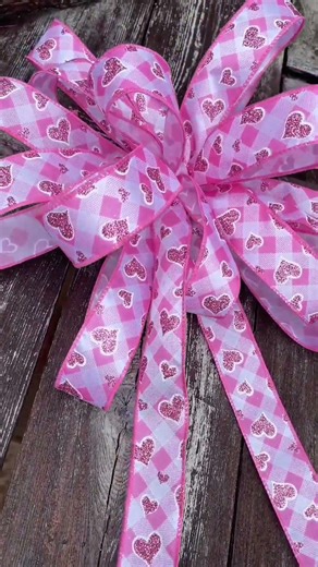 Big Loopy Bow with Long Tails Tutorial | Step-by-Step Ribbon Bow Making