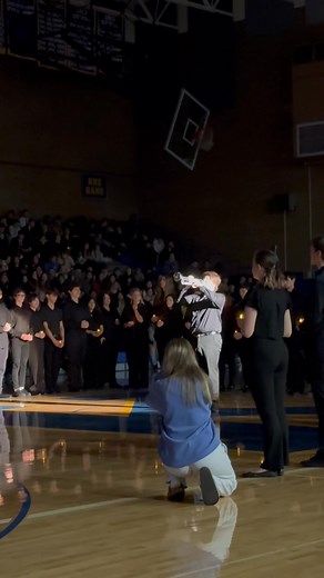 Our KHS Leadership class put together another amazing Veteran’s Day assembly. We are so grateful for the veterans in our community and for the ones who made ultimately sacrifice. Thank You. | Kelso High School Home of the Hilanders