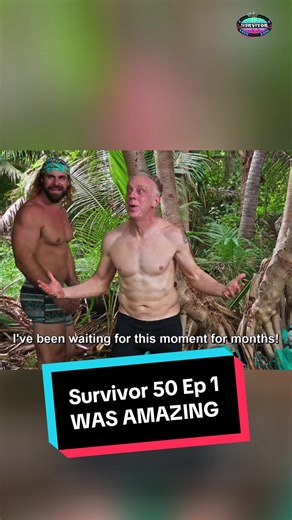 I can’t say enough amazing things about how good the #Survivor50 premiere was. Truly loved it beginning to end. Check out full recap on the YouTube channel! #survivor