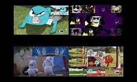 Mix of 4 videos from youtube : Sparta Venom Remix Quadparison 2