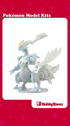 Pokémon Model Kits made by Bandai! What's your favorite Gen? What's your favorite Legendary? Check with your local HobbyTown for availability! | HobbyTown