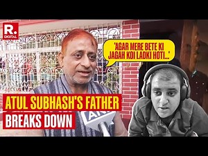 Atul Subhash's Father’s Heartbreaking Words Stir the Nation | Bengaluru Case